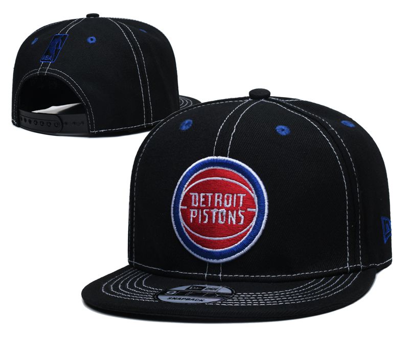 2025 NBA Detroit Pistons Hat TX2025331->mlb hats->Sports Caps